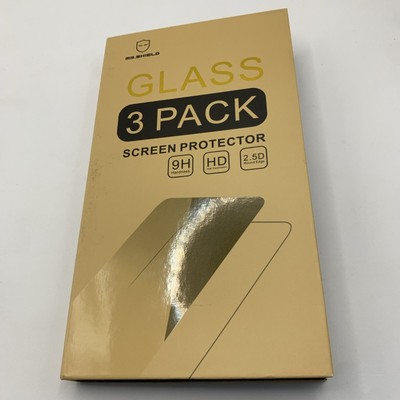 Mr. Shield For iPhone 11 Pro Max / XS Max 3 Pack Tempered Glass Screen Protector