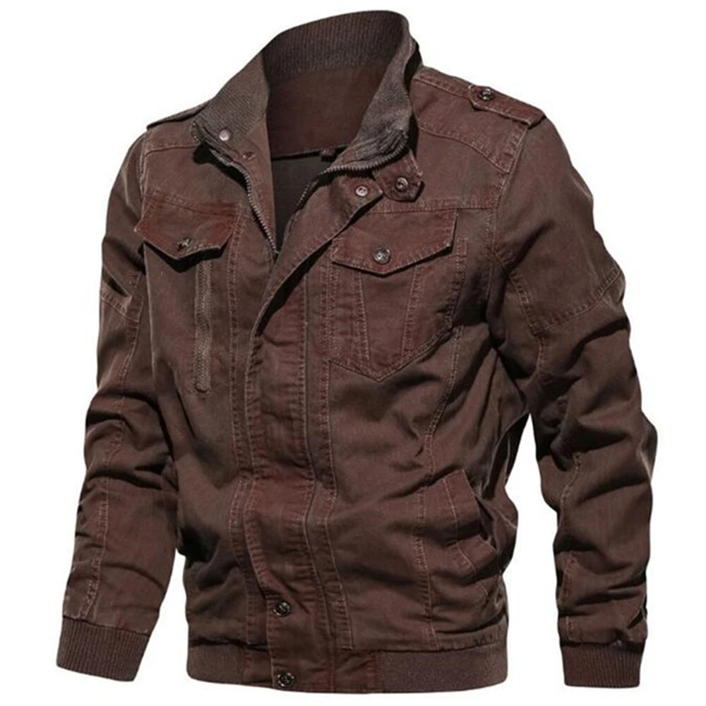 Men's Casual Denim Blazer Jacket Fashion Coat Trucker Jackets Jean Outwear