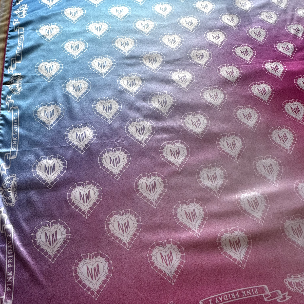 アイドル HEART BANDANA HUMAN MADE Heart Big Bandana | Male | SVD USA
