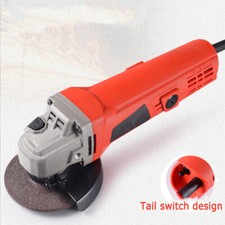 Corded Angle Grinder 220V Polishing Sanding Cutting Portable Grinding Power Tool
