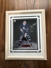 FRANK MAHOVLICH (NHL) AUTOGRAPHED 8 X 10 PICTURE DOUBLE MATTED AND FRAMED W/COA — photo 1