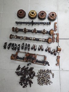 BMW E65 E63 E60 N62 Motor Nockenwelle Einlass Auslass Satz Gehäuse Zylinderkopf