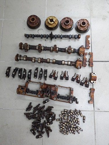 BMW E65 E63 E60 N62 Motor Nockenwelle Einlass Auslass Satz Gehäuse Zylinderkopf