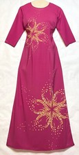 Ao Dai Viet Nam Lua Mem Ru Silk TL-107 Dai Ao 142cm Size XL
