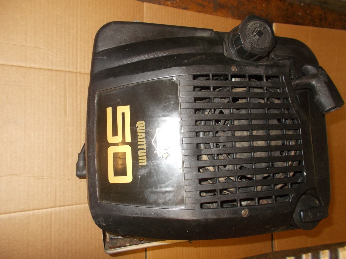 Briggs and Stratton Quantum 50 Engine 22mm Shaft Petrol Lawnmower