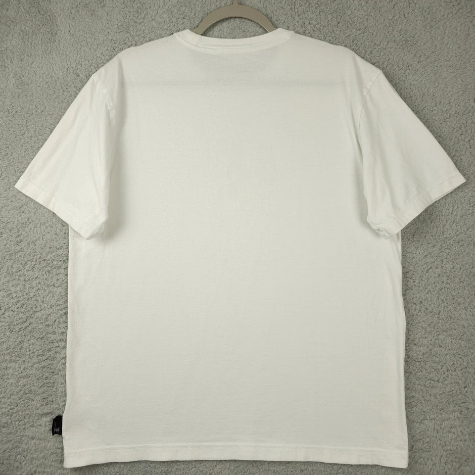 Gap x Disney 衬衫男式中号白色米奇图形标志圆领 T 恤成人 — 第 2/4 张图片