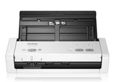 Brother ADS-1250W Wireless Compact Desktop Scanner - White