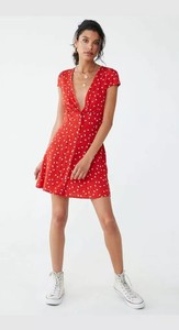 button down dress forever 21