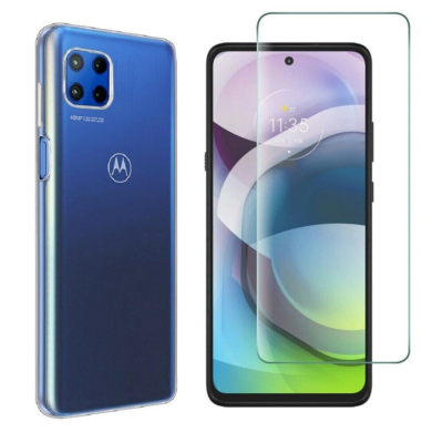 NEW'C 3 Pezzi, Vetro Temperato Per Motorola Moto G 5G, Pellicola - Foto 6