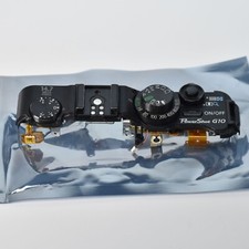 Canon Powershot G10 CM1-4851-000 Top Cover Unit with Buttons Tested