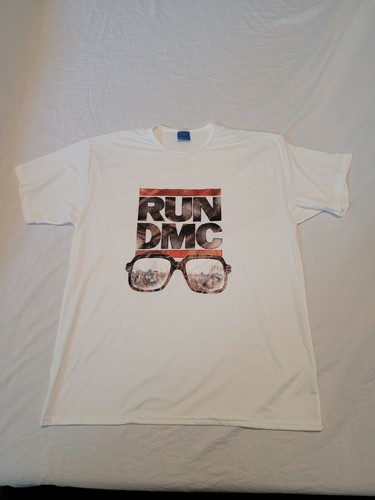 RUN DMC Hot Topic NYC Cityscape Glasses 