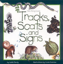 Tracks, Scats and Signs (Take Along Guides) - Paperback - VERY GOOD