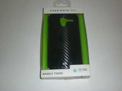 NEW Case Mate m4De For Motorola Moto X Ultra Slim black case