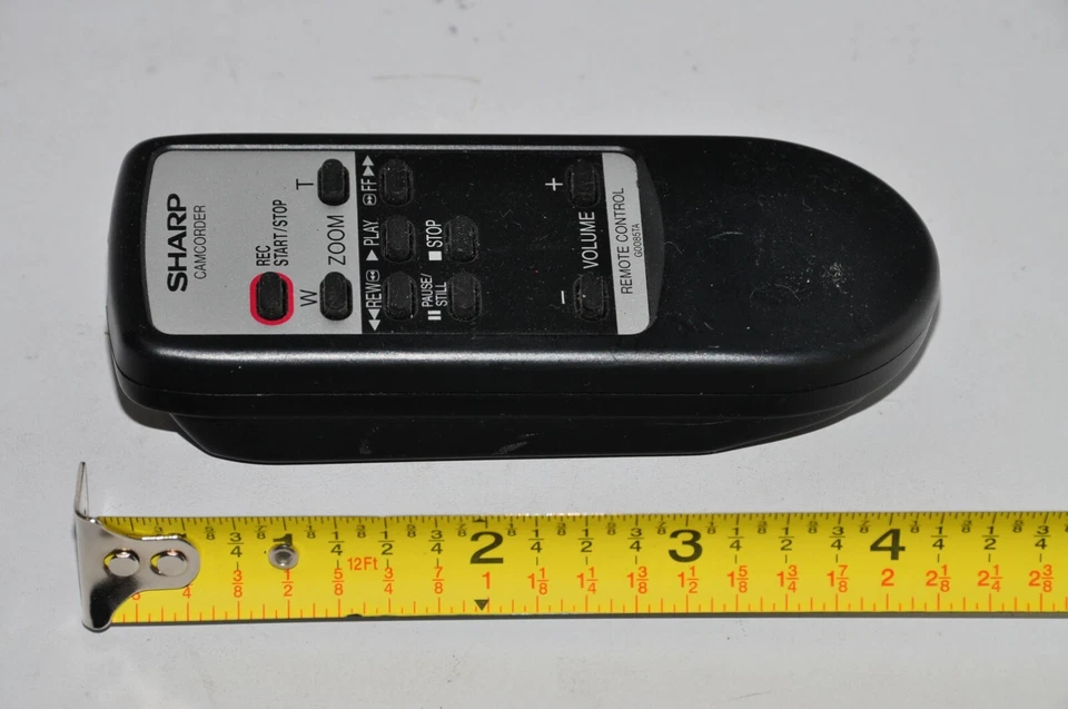Sharp G0085TA Genuine Camcorder Remote V1A10U, VLA100, VLA45U, VLAH50U, VLAH60K - Image 4 of 4