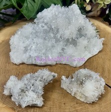 Wholesale Lot 4-6 Pcs Natural Clear Quartz Cluster Crystal Healing 2.9-3lbs