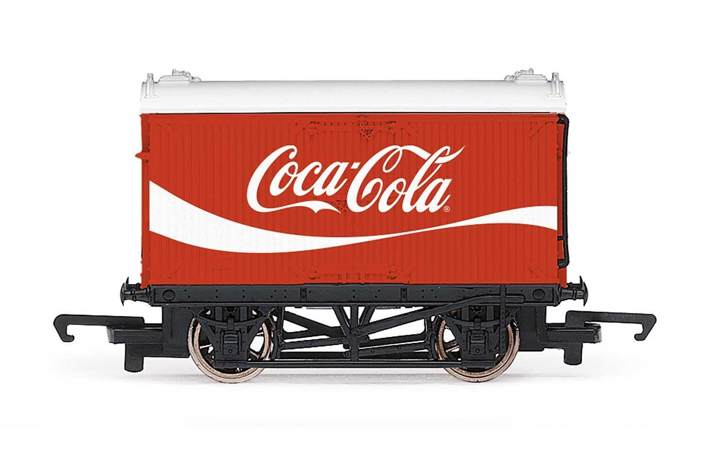 Hornby Calibro di Oo Coca-Cola Frigorifero Van - R60013