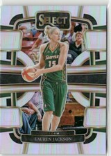 2023-24 Panini Select WNBA Silver Prizm Lauren Jackson Seattle Storm #89