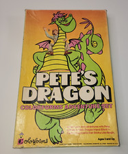 Vintage Pete's Dragon Colorforms Adventure Play Set Unused 1977