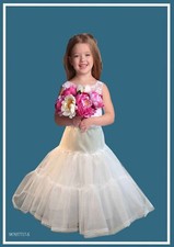 Tutu Princess White Tutu Ballerina Communion Birthday Toddler Infant Girls Kids