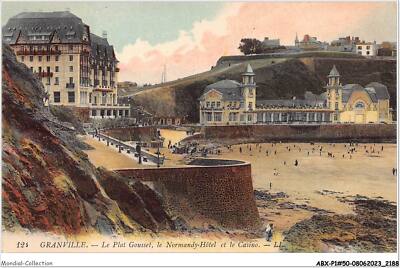 ABXP1-50-0083 - Granville - La Flach Eckblech - Le Normandy Rathaus Casino
