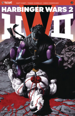 Harbinger Wars 2 (2018) #   2 Cover B (9.0-NM) 2018