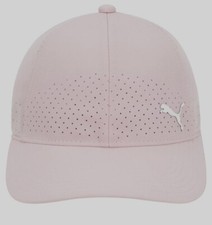 PUMA OSFA Air Mesh Pink/White Hat Adjustable One Size Women  s Fit