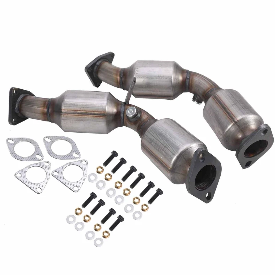 Catalytic Converter Front Left and Righ Fits for 2003-2007 INFINITI G35 3.5L V6✅ - Image 4 of 4