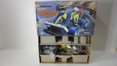 UNUSED Vintage Radio Shack Razor Blade R/C Car Remote Control 60-4284