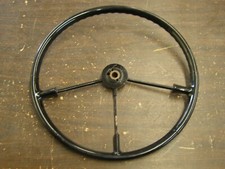 Nos Oem Pontiac 1953 1954 1955 Steering Wheel Chiefton Black Star Chief