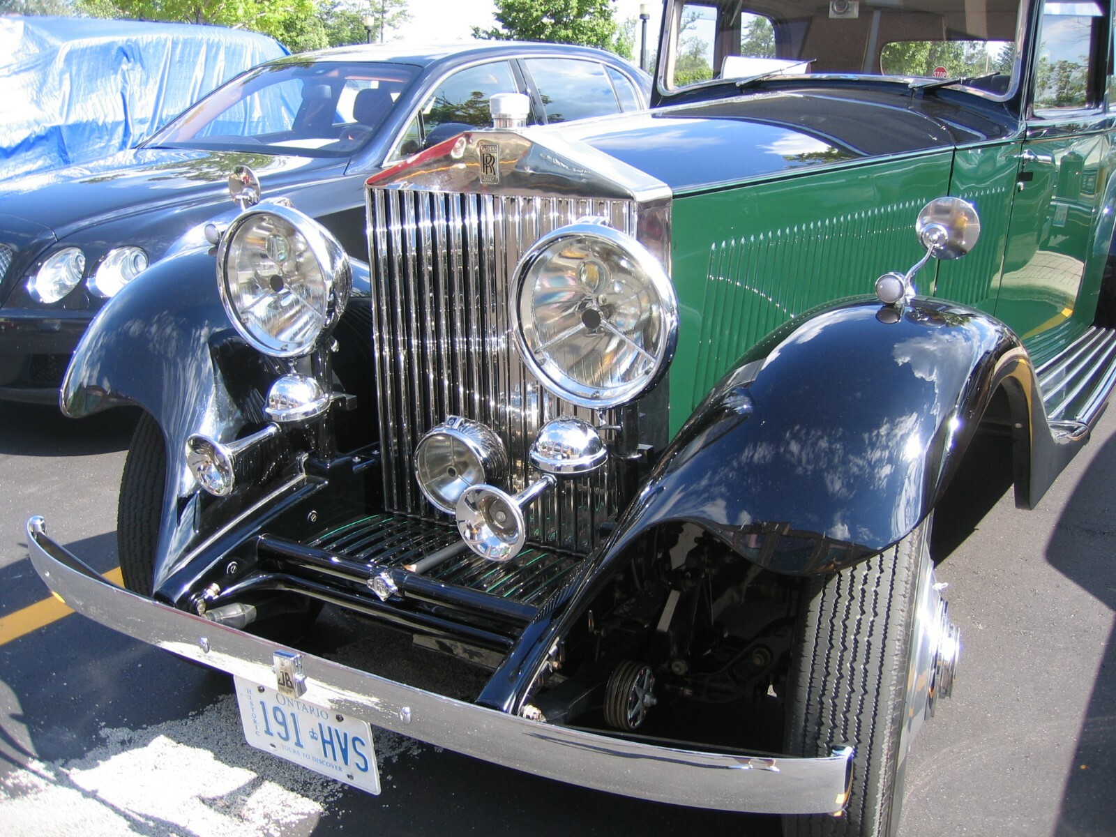  Lucas P80S   HEADLIGHTS  Rolls-Royce 20/25, Phantom, Bentley, Aston, Jaguar 