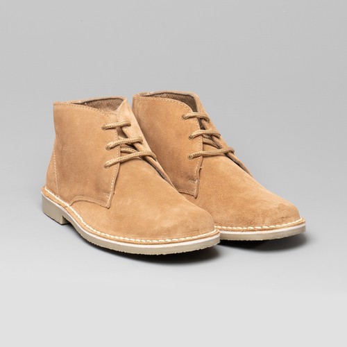 mens wide fit desert boots