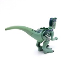 Lego Raptor Blue Velociraptor 75917 Dark Green Jurassic World Dinosaur Figure