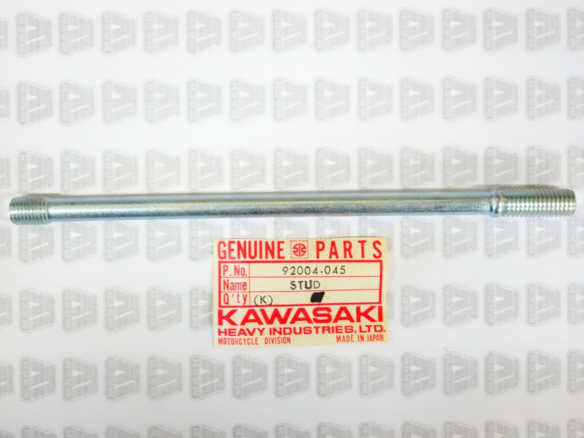 Kawasaki NOS NEW 92004-045 Stud 10x192 Z1 KZ KZ1000 KZ900 KZ750 | eBay
