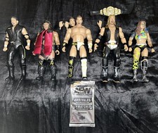 Jazwares AEW Action Figure Lot Chuck Taylor Brian Cage Adam Page 