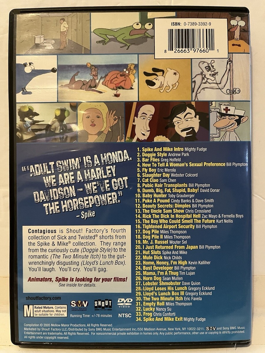 Spike Mikes Sick and Twisted Festival of Animation - Contagious