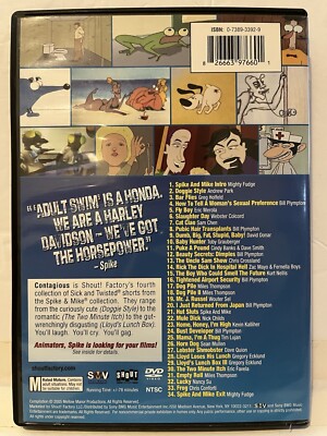 Spike Mikes Sick and Twisted Festival of Animation - Contagious