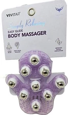 Simply Relaxing Easy Glide Body Massager, Stress Relief, Deep Tissue Massage