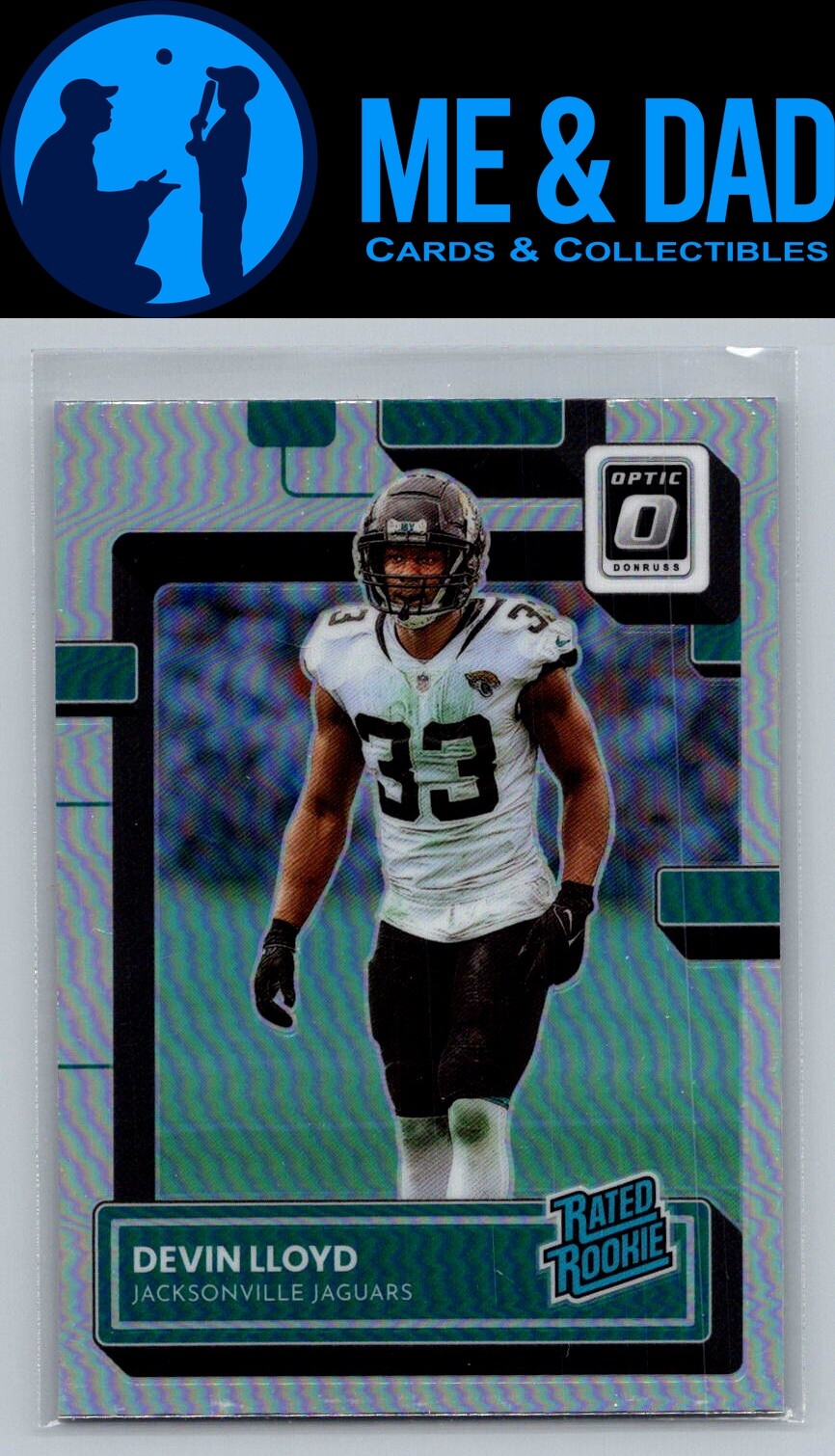2022 Donruss Optic #254 Devin Lloyd Silver