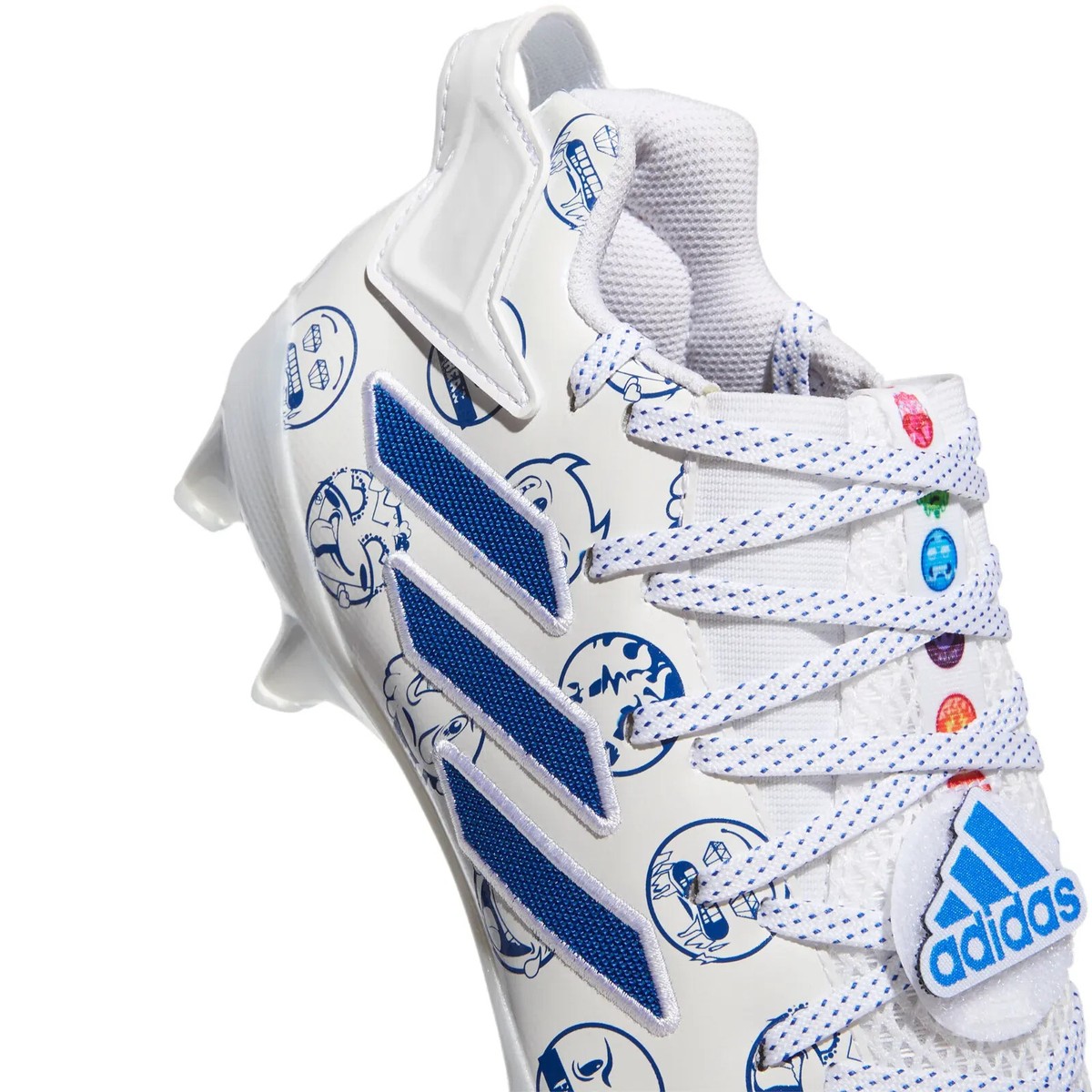 Adidas Freak 22 Big Mood GZ6902 Football Cleats White/Blue 