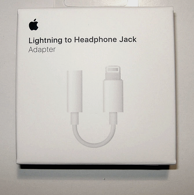 Apple Lightning to 3.5mm Headphone Jack Adapter eBay