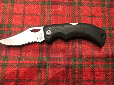 Meyerco 440 Folding Lockback Knife