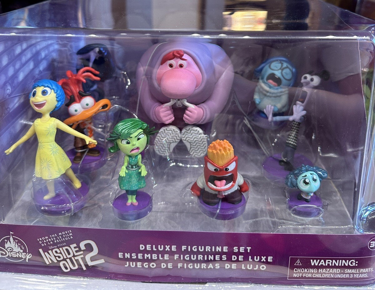 INSIDE OUT 2 デラックスフィギュアセット INSIDE OUT 2 DELUXE FIGURE PLAYSET | The Toy Insider