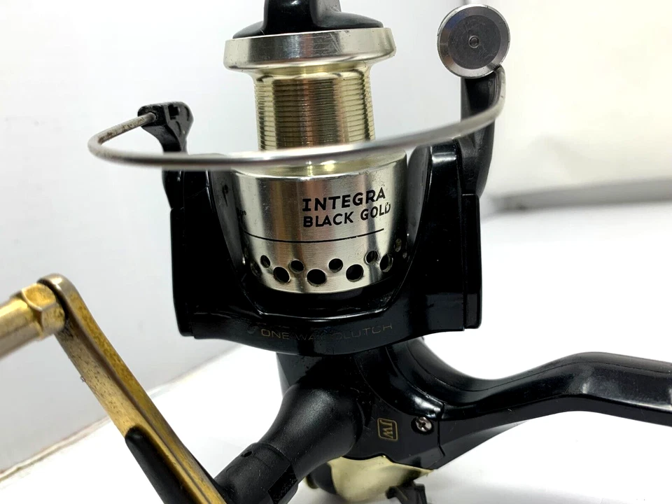 "HARD TO FIND"!! VINTAGE JARVIS WALKER INTEGRA BLACK GOLD 1500 - Image 4 of 4