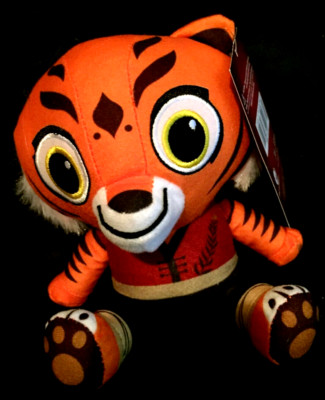 Kung fu panda plush Tigress 6 inches tall New With Tags