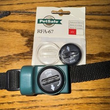 Petsafe RFA-67D-11 RFA-67 6 Volt Battery Module 2 Pack OEM Bark Dog Collar