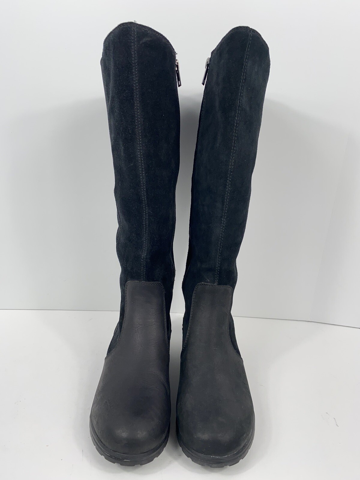 Timberland Women’s Tall Suede Knee High Waterproof Boots Size7 eBay