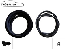 Porsche 944 924 968 86.5 - 95 Sunroof Seal Combo Both Seals -05 Porsche 944 924 968 86.5 - 95 Sunroof Seal Combo Both Seals -05