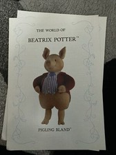 Alan Dart Beatrix Potter Toy Knitting Pattern
