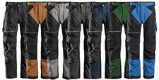 Snickers 6314 RuffWork, Canvas+ Kneepad Work Trousers - True Blue