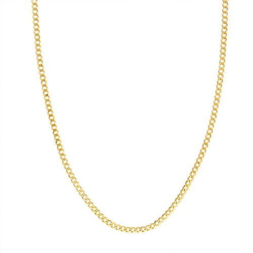 Semi-Solid Miami Cuban Chain Necklace 